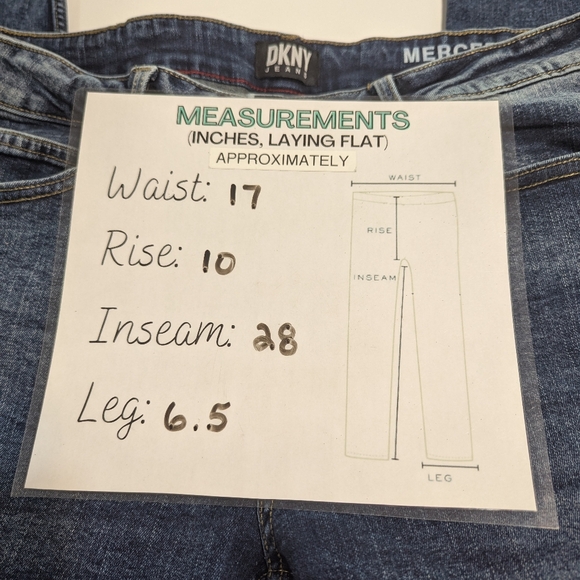 DKNY Men's Mercer Skinny Fit Jeans Size 34 - Picture 8 of 9